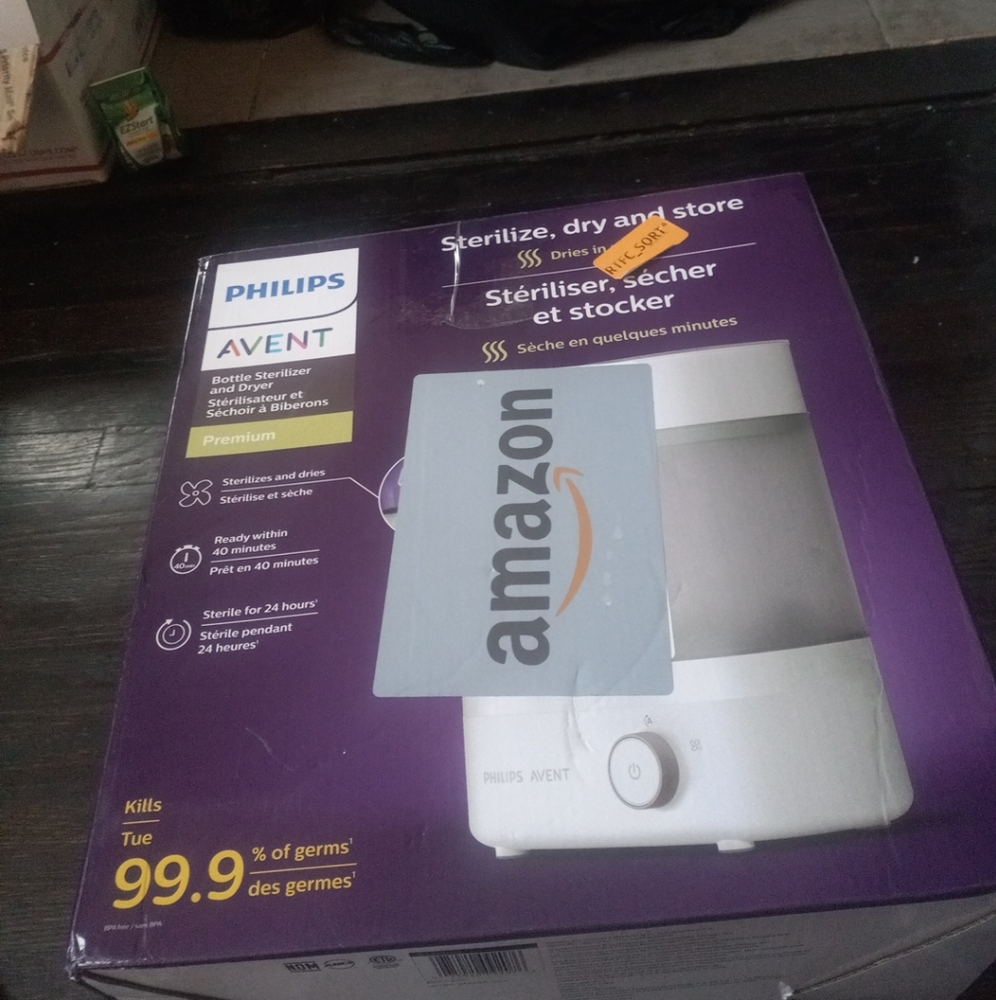 Philips AVENT Electric Bottle Sterilizer & Dryer